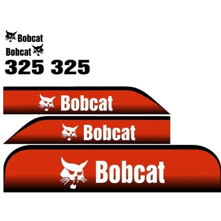Aftermarket Decal Set BOBCAT325DECALSET